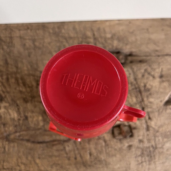 Vintage Aladdin Thermos PUMP-A-DRINK Hot or Cold Dispenser 1 QT Retro 70s - Picture 9 of 14